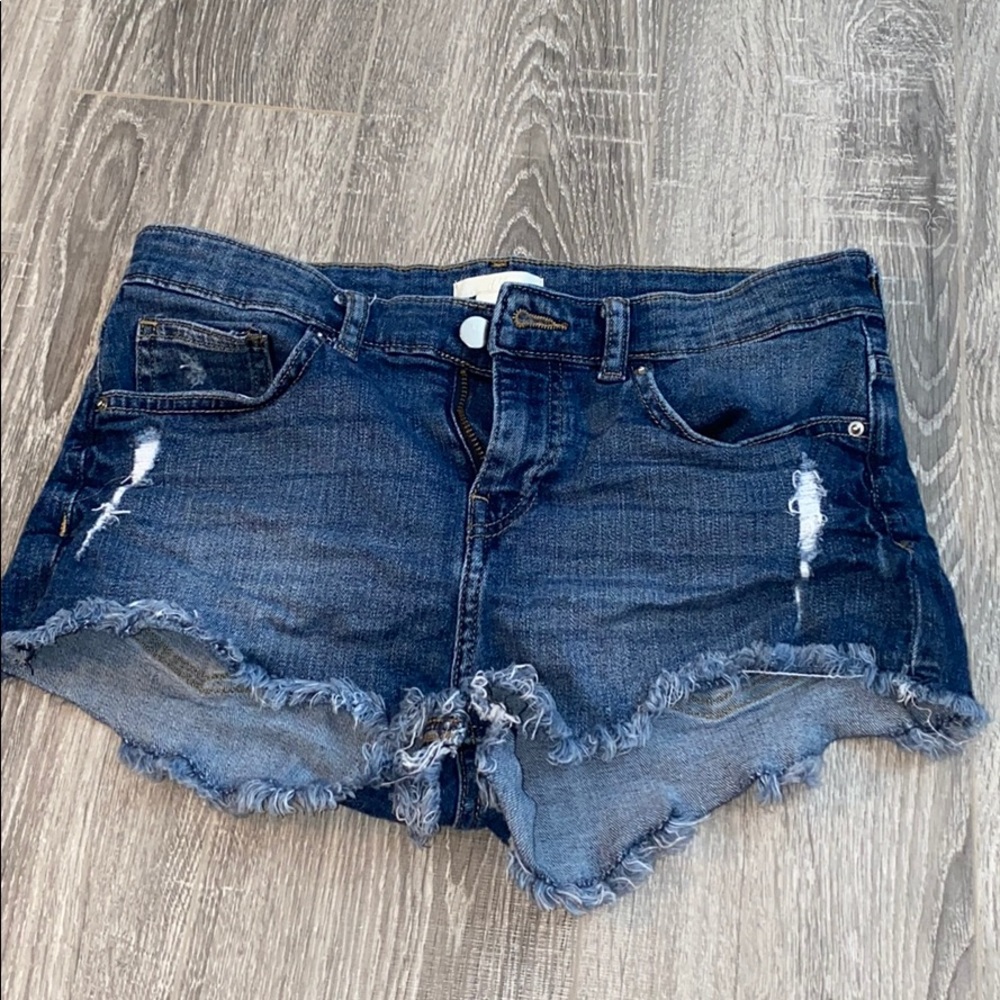 Jean shorts